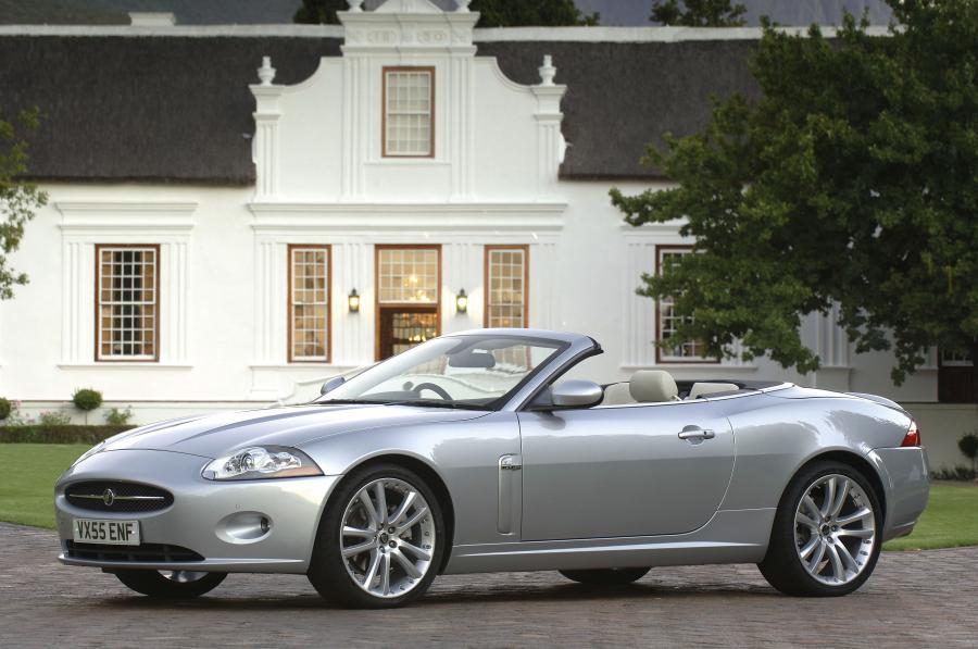  Jaguar XK Convertible 2009 года  (фото 13 из 43)